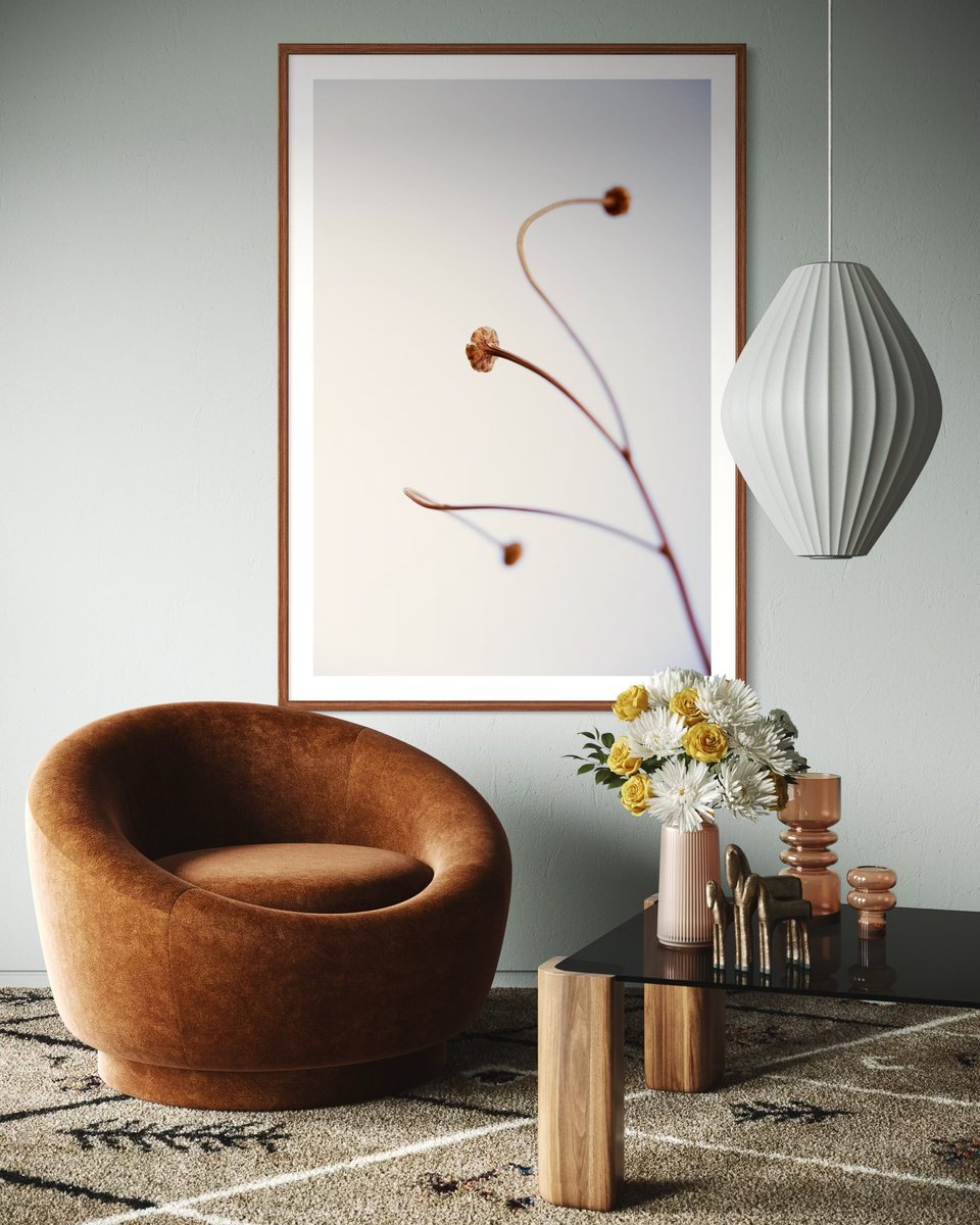 Botanical Photograph By Tal Paz-Fridman, 42 X 62", In Light Of Current Events 8, Original Artwork