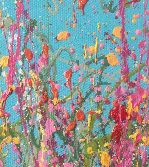 Summer Songs (ii) by Yvonne  Coomber