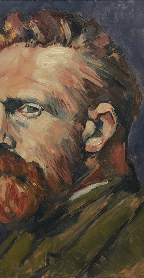 Vincent van Gogh by Nop Briex by Nop Briex