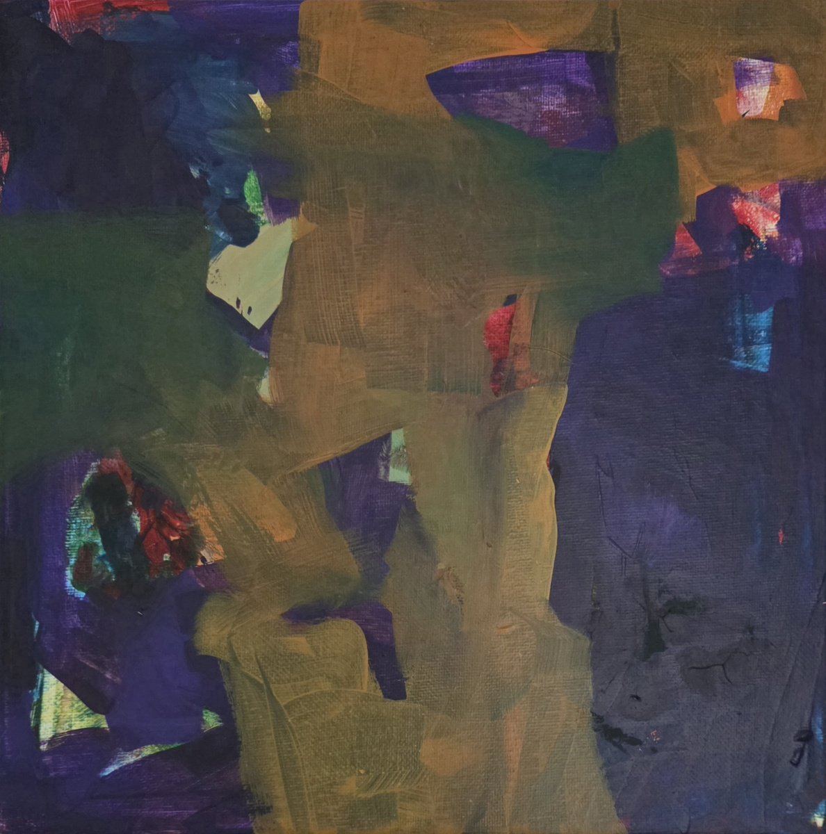 Escape In Purple By Rebecca Hodel, 12 X 12, Artwork For Sale On Artfinder