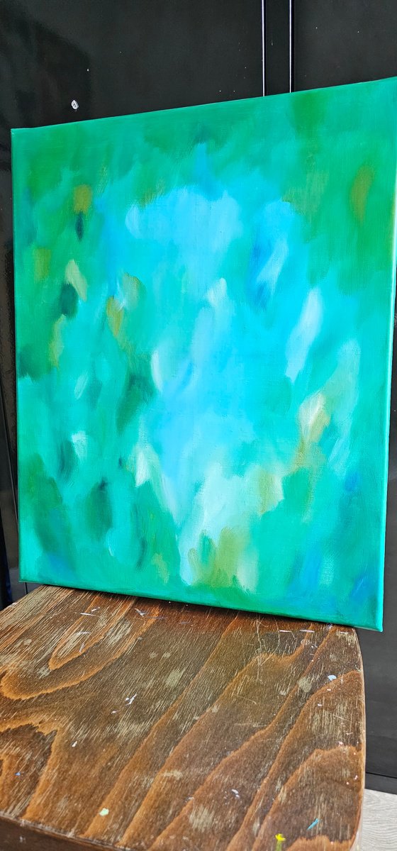 Fresh green day light