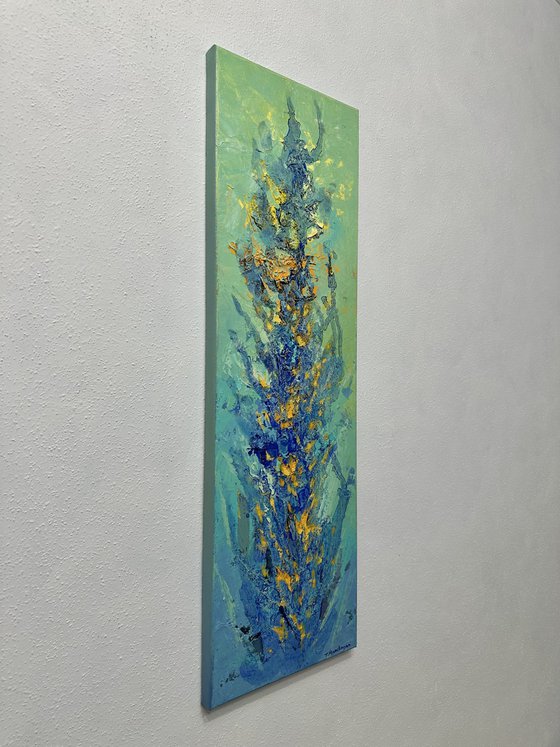 Echoes of First Light 25x80cm