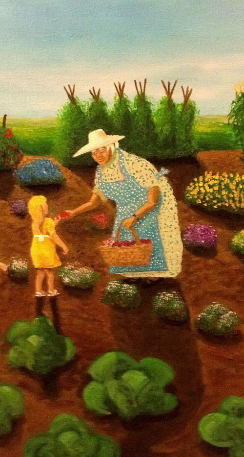 GRANNY'S GARDEN- by William F. Adams