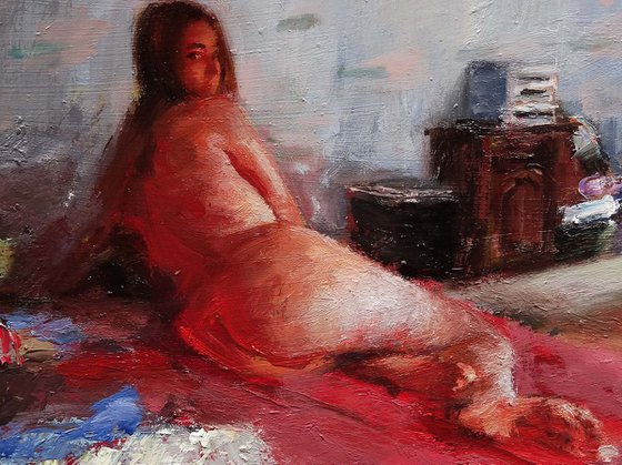 The woman next door