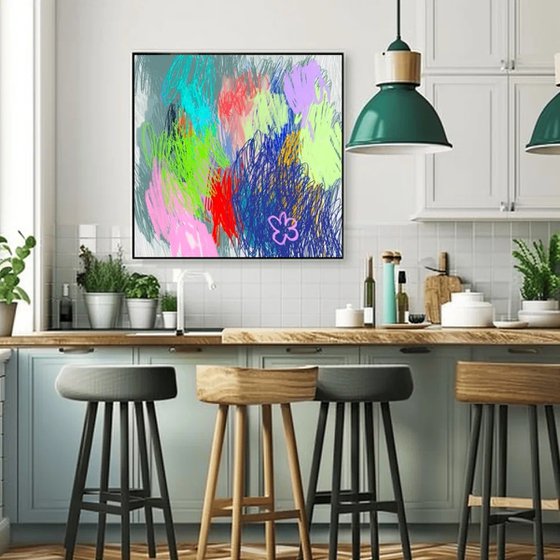 Abstract Garden