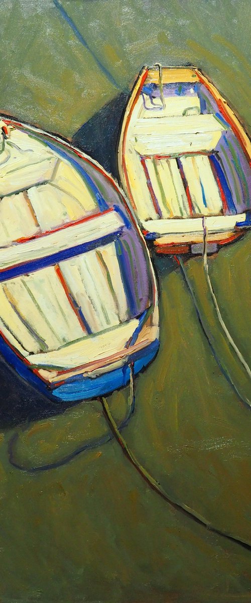 The boats by Yuanyuan Liu