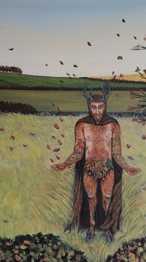 Herne the Hunter. by Zoe Adams