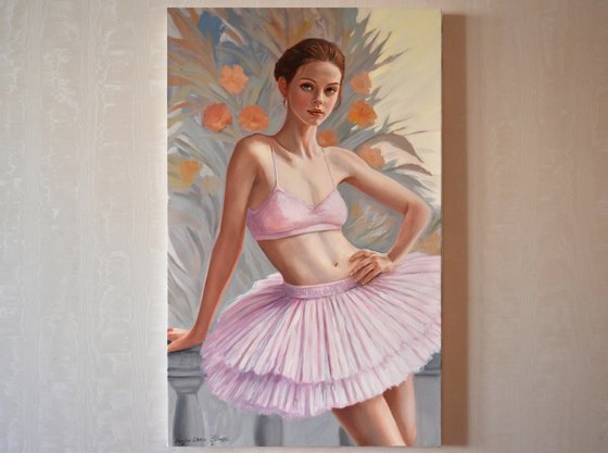 A ballerina in pink II