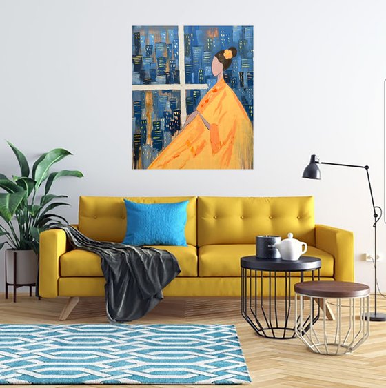 Woman Original Painting