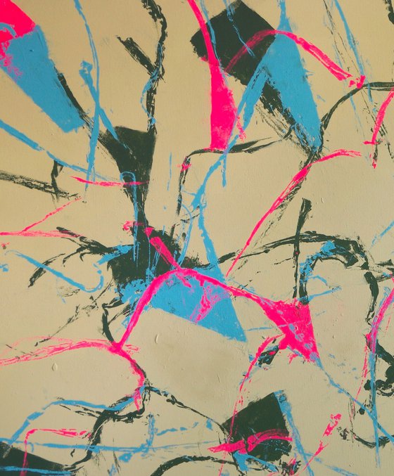 Fragmenst of joy pink