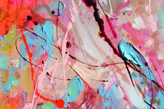 Colorful Signals of the Trees