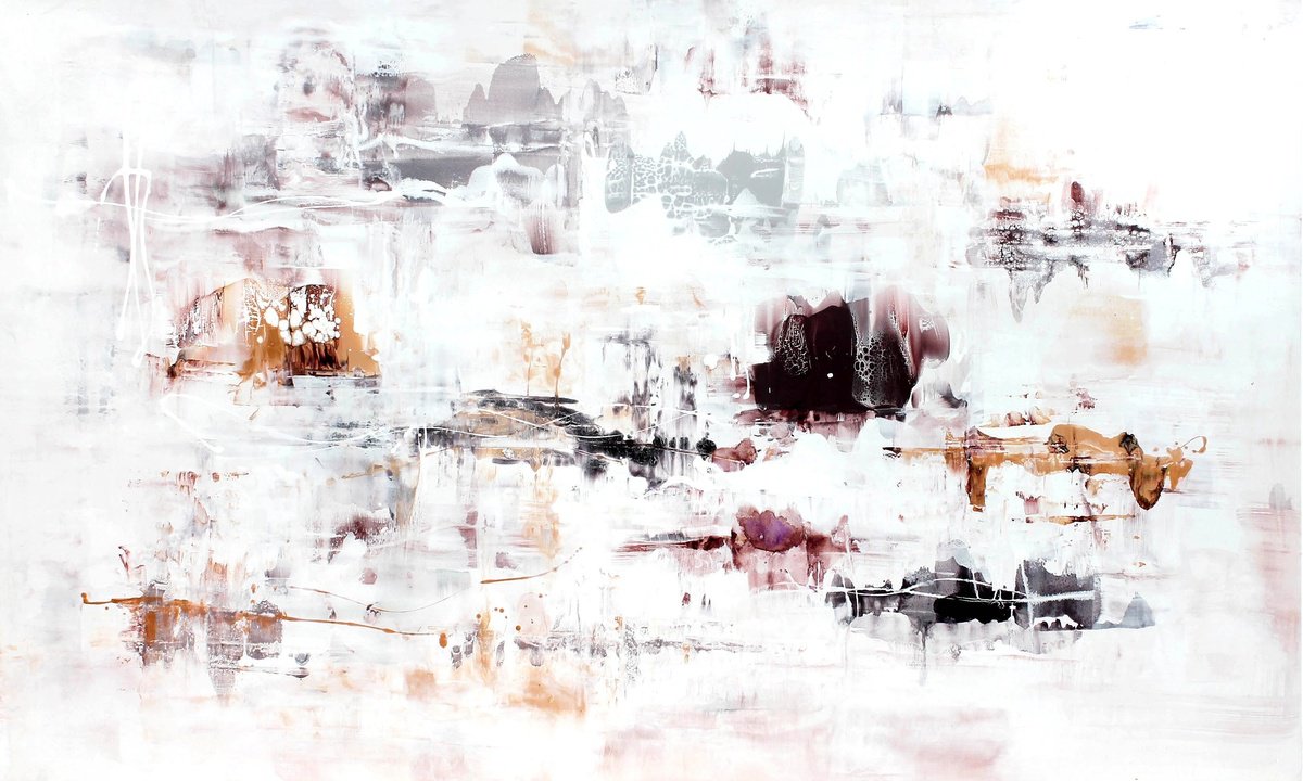 Silver Spring By Paresh Nrshinga Frsa, 60 X 36, Artwork For Sale On Artfinder
