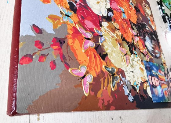 Flowers for Frida Kahlo