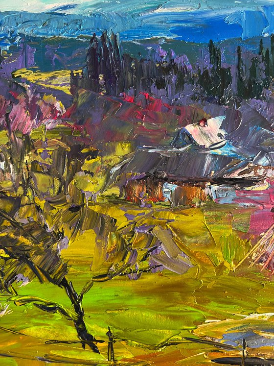 Village in the Mountains