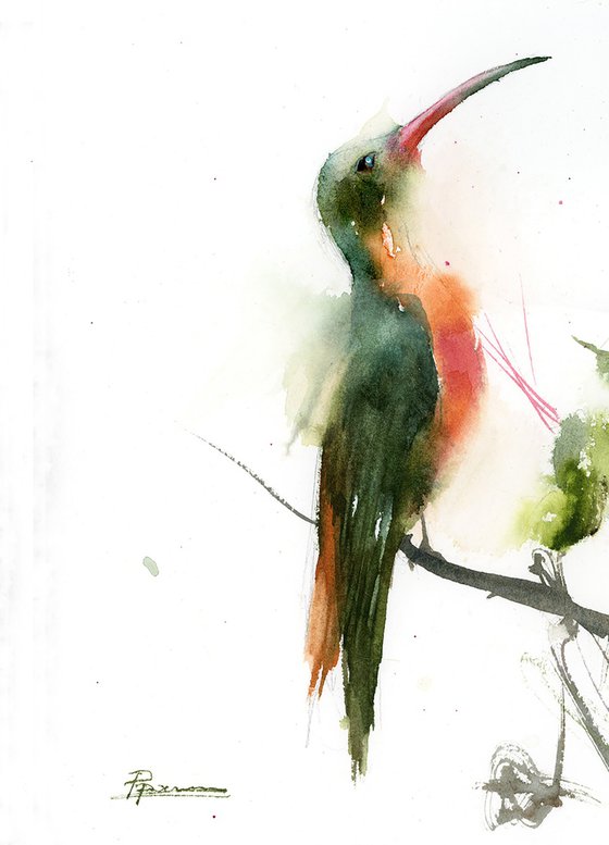 Hummingbird Diptych #2