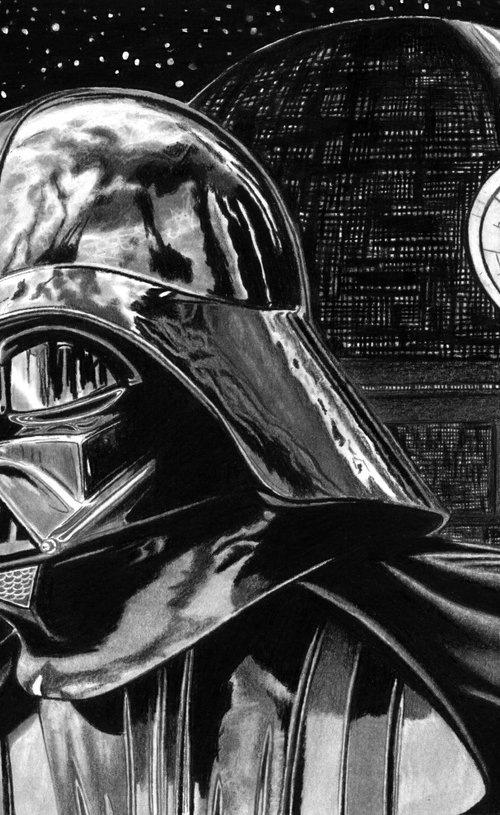 Darth Vader by Paul Stowe
