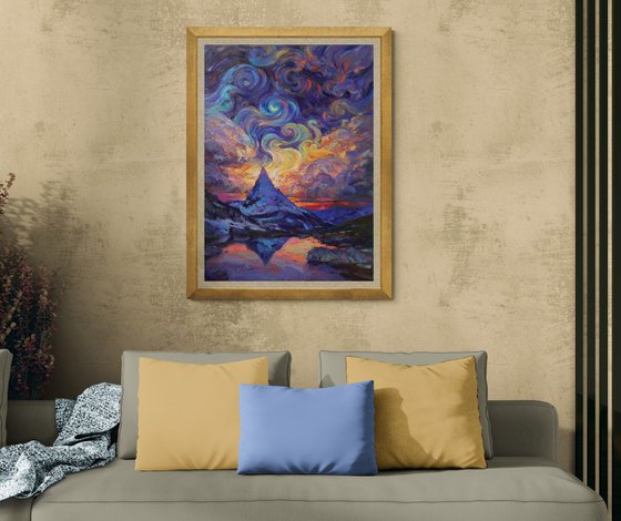 Warm Evening in the Breath of Light