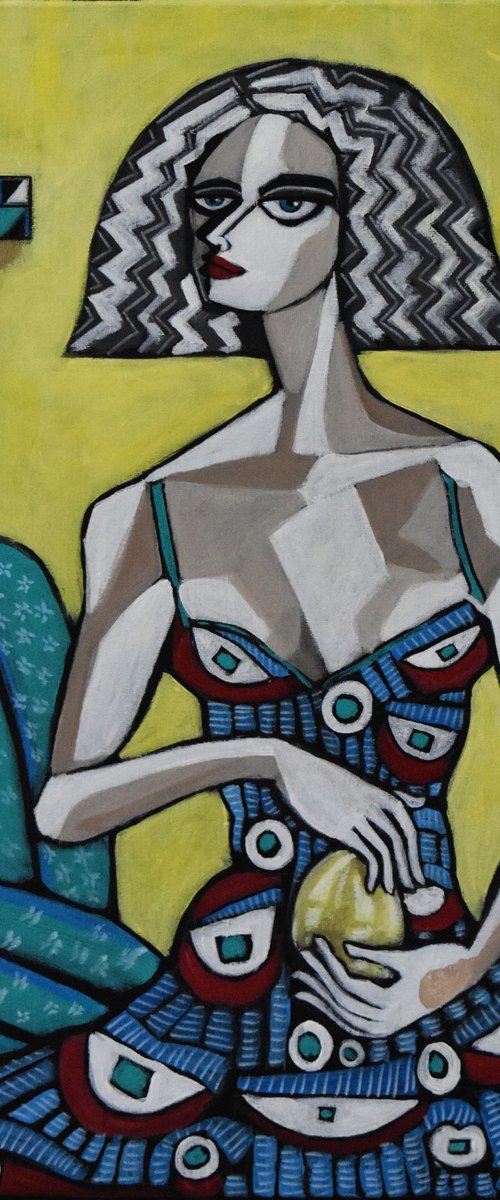 The golden egg by Nagui