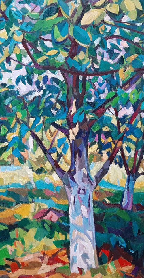 Summer day in the orchard by Maja Đokić Mihajlović