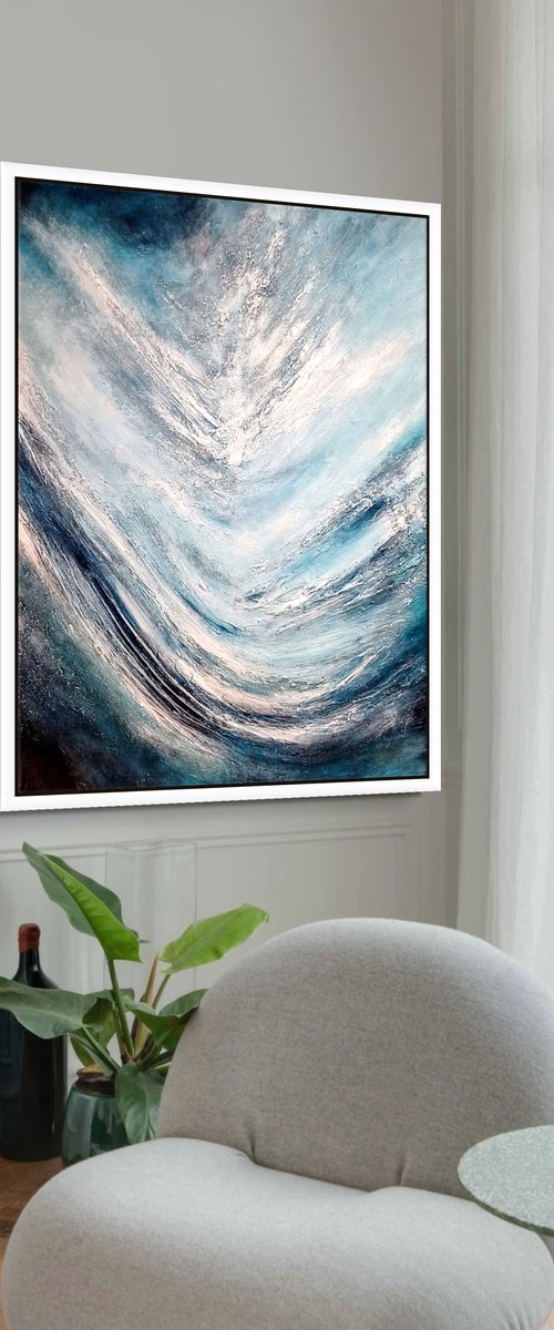 Salty water by Alexandra Petropoulou