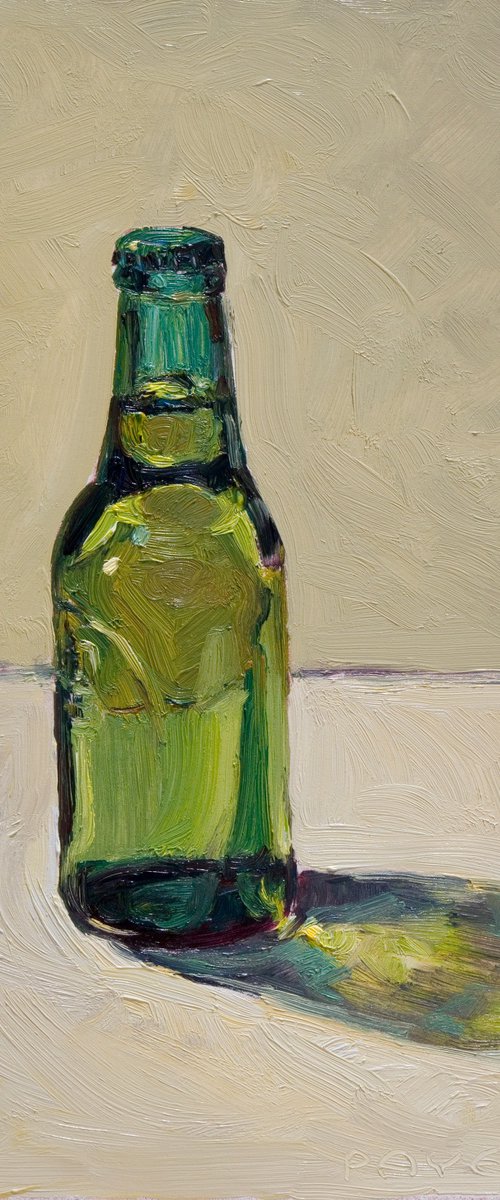 beer bottle by Olivier Payeur