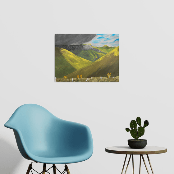 Sold- Sharp Edge UK Lake District