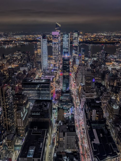 NEW YORK, WEST MANHATTAN by Fabio Accorrà