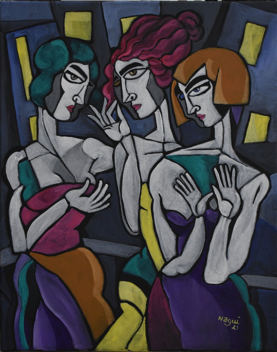 Les Demoiselles by Nagui