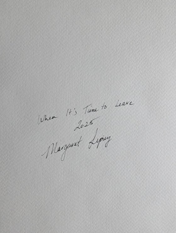 When It's Time to Leave