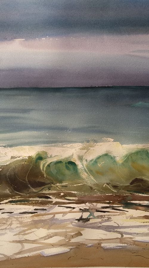Before the storm by Marina Del Pozo