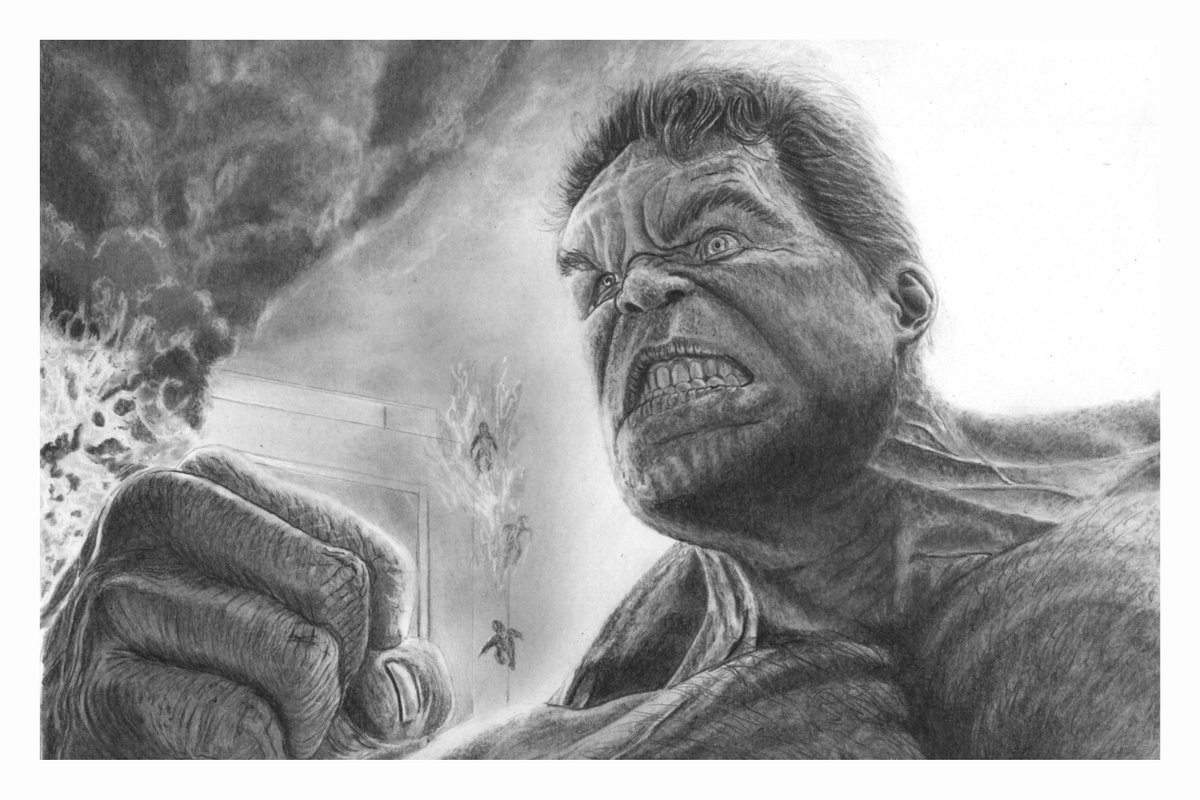 The Hulk by Paul Stowe