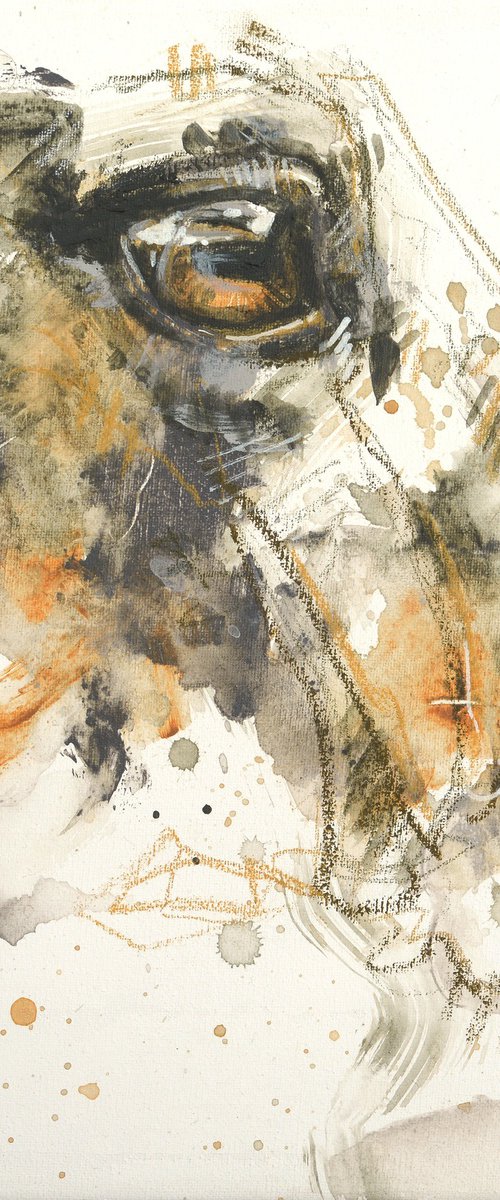 Equine Nude 254 by Benedicte Gele