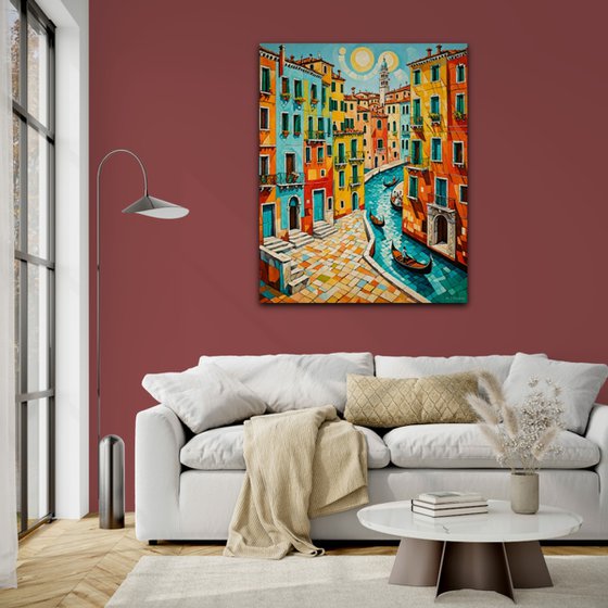 Venetian canal