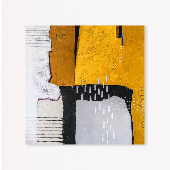 Non being (36"x36" | 91x91 cm)