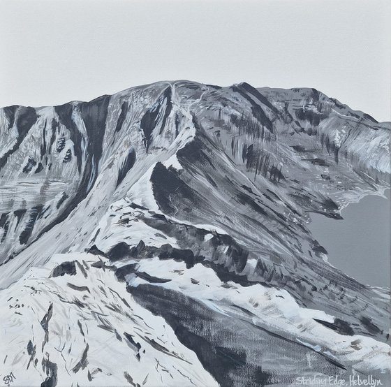 Striding Edge, Helvellyn, The Lake District