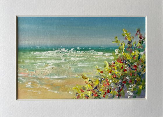 Sea and dunes 1, 2 and 3