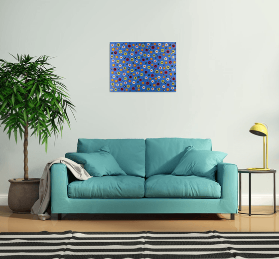 Drops of Fantasy in Blue