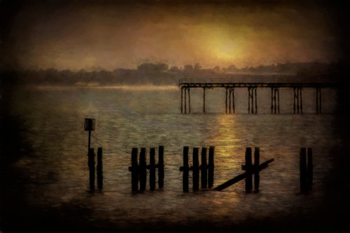 Pier and Posts by Martin  Fry