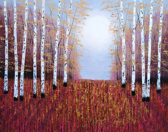 Echoes of an Amber Glade