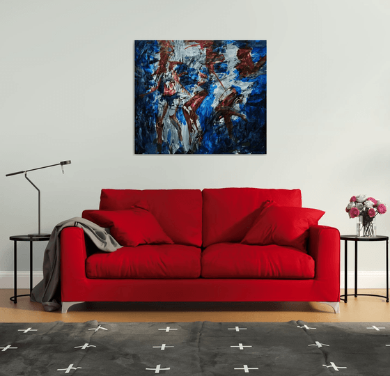 Meeting with the surface