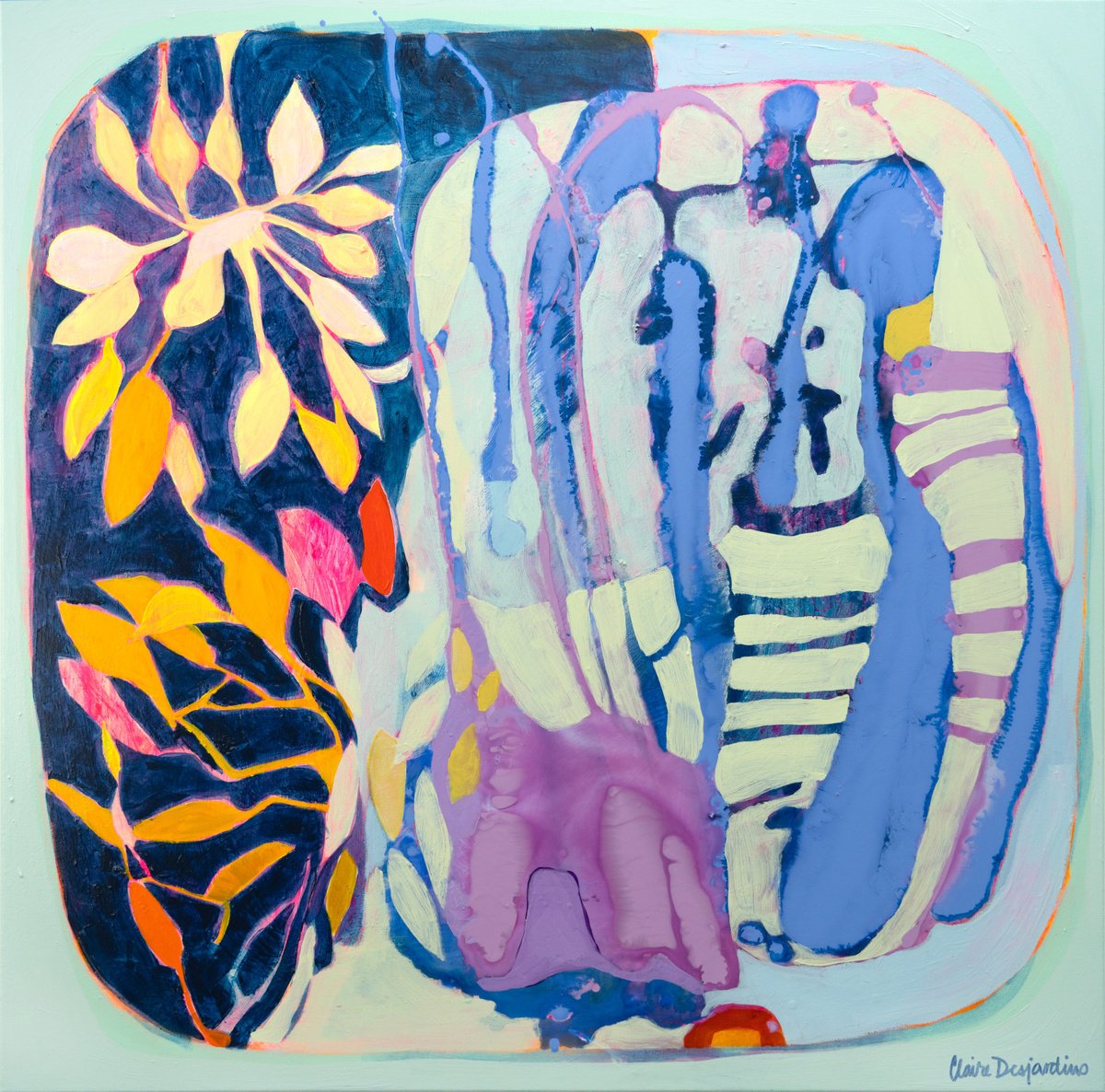 Winter Caress by Claire Desjardins