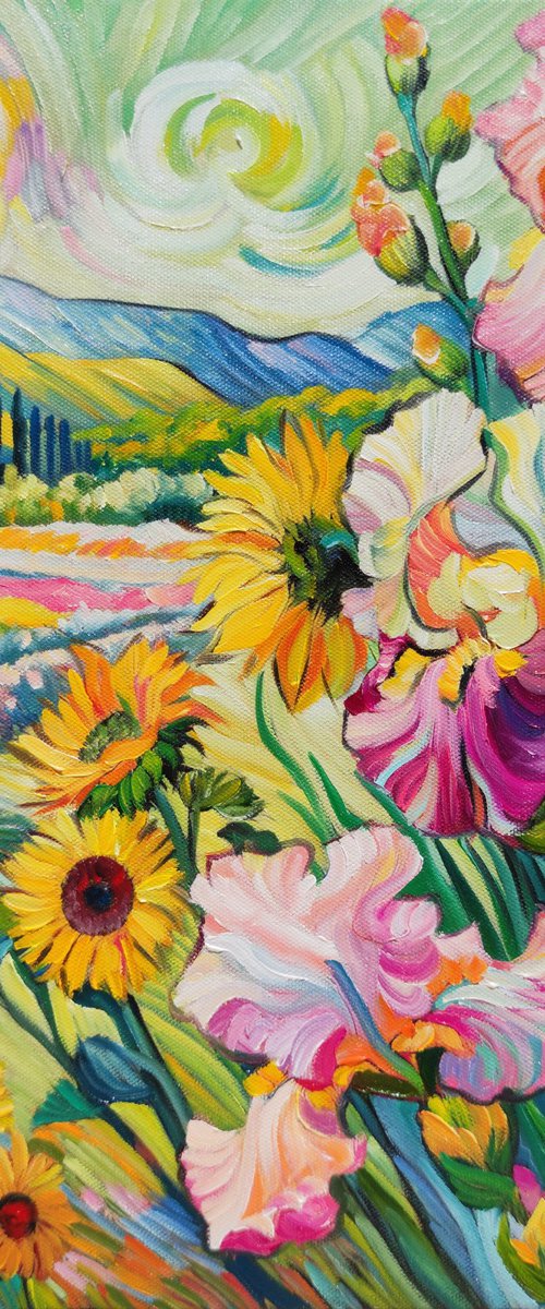 Honey Breeze by Angie Wright