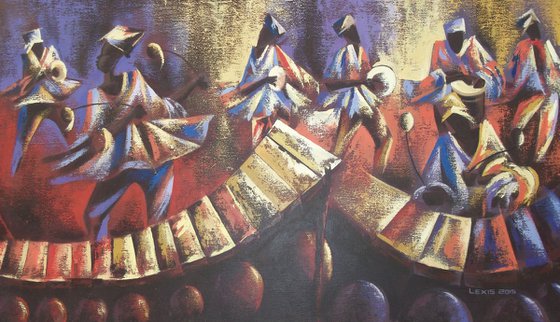 Absolutely Sensational, African Rhythms