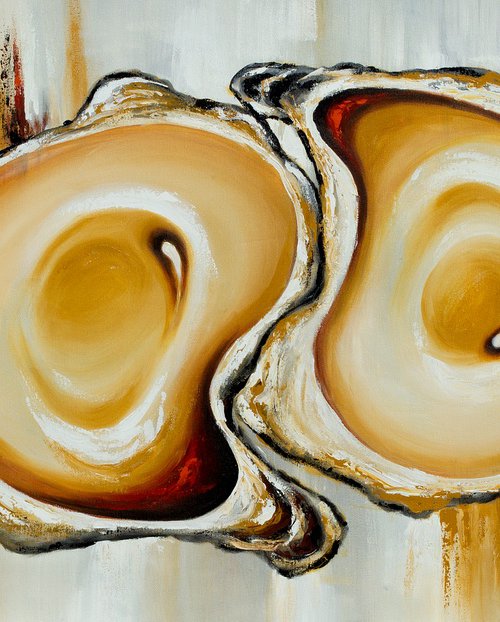 Golden Oysters by Madhav Singh