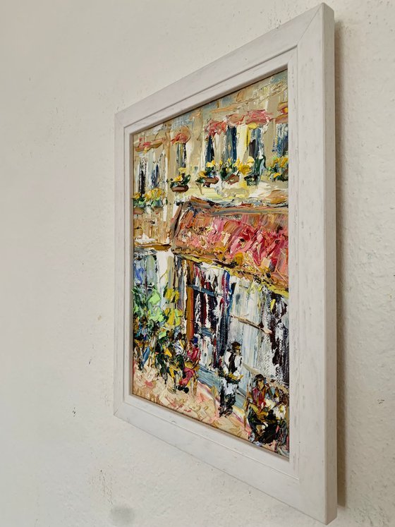 Café Terrace. Montmartre