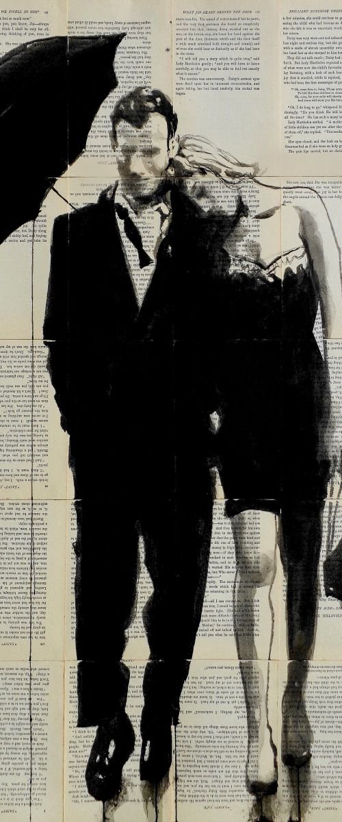 each other by Loui Jover