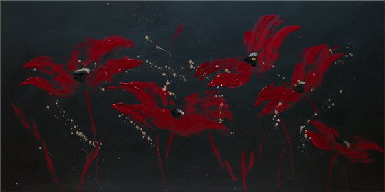 Poppies at Midnight