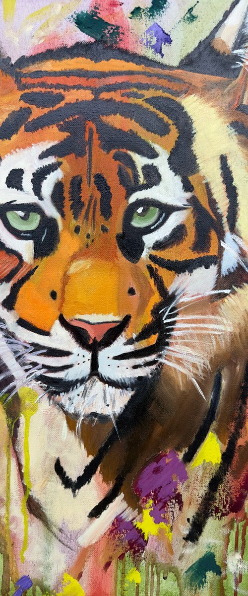 Tiger by Courtney Einhorn