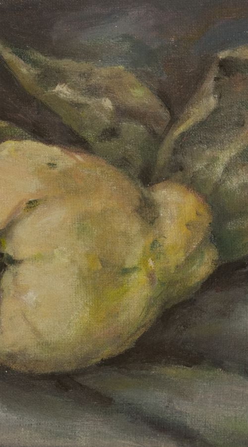 Quince (study) by Vio Valova