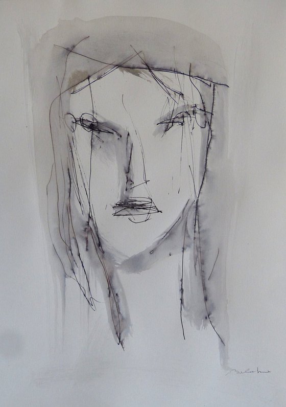 Through the Void 4, 29x41 cm